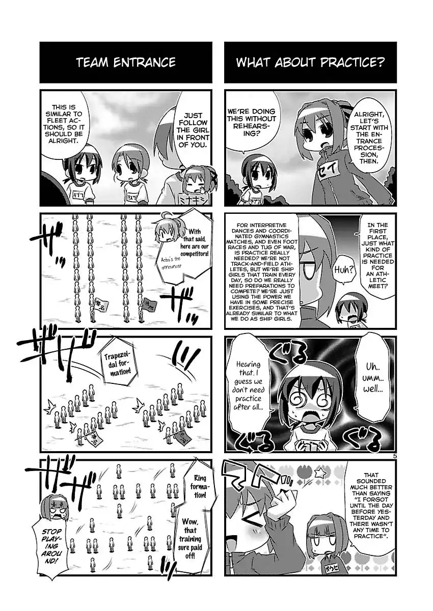 Kantai Collection -KanColle- Chapter 59 5